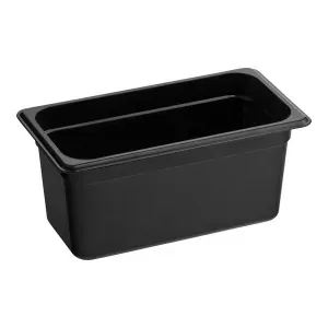 Гастроёмкости и крышки Гастроемкость GN1/3х150 поликарбонат черный Cambro 36CW-110