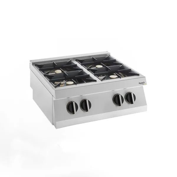 Плиты профессиональные ПЛИТА ГАЗОВАЯ 4 КОНФОРОЧН. 700 СЕРИИ APACH CHEF LINE SLRRG87