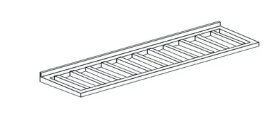 Полки настенные ПОЛКА НАСТЕННАЯ APACH CHEF LINE LSWD12040
