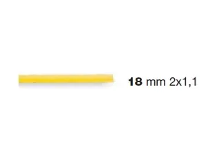 Рабочие органы и насадки ФОРМА LA MONFERRINA ДЛЯ P6/P12 LINGUINE 2x1,1 MM 18 БРОНЗА