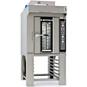 Печь конвекционно-ротационная Bassanina FR MINI E46.10 комплект со стендом FR MINI E46.ST LCD