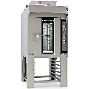 Ротационные печи Печь конвекционно-ротационная Bassanina FR MINI E46.10 комплект со стендом FR MINI E46.ST LCD