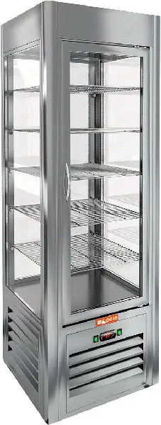 Витрина кондитерская Hicold VRC 350, вертикальная