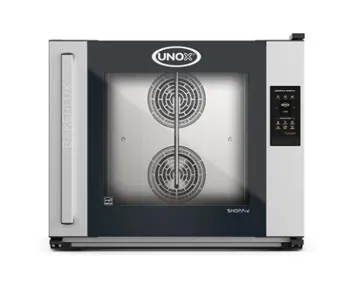 Конвекционные печи ПЕЧЬ КОНВЕКЦИОННАЯ UNOX XEFR-06EU-ETLV ЛЕВАЯ ДВЕРЬ