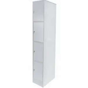 Шкафы нейтральные Шкаф для сумок Iterma ШС-1 320Х500Х1860 4 ЯЧЕЙКИ