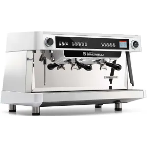 Кофемашина рожковая автоматическая Nuova Simonelli NUOVA AURELIA MP 2Gr 220V white+high groups+Autopurge+ E-milk technology