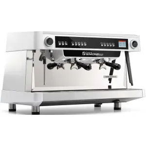 Кофемашина рожковая автоматическая Nuova Simonelli NUOVA AURELIA MP 2Gr 220V white+high groups+Autopurge+ E-milk technology