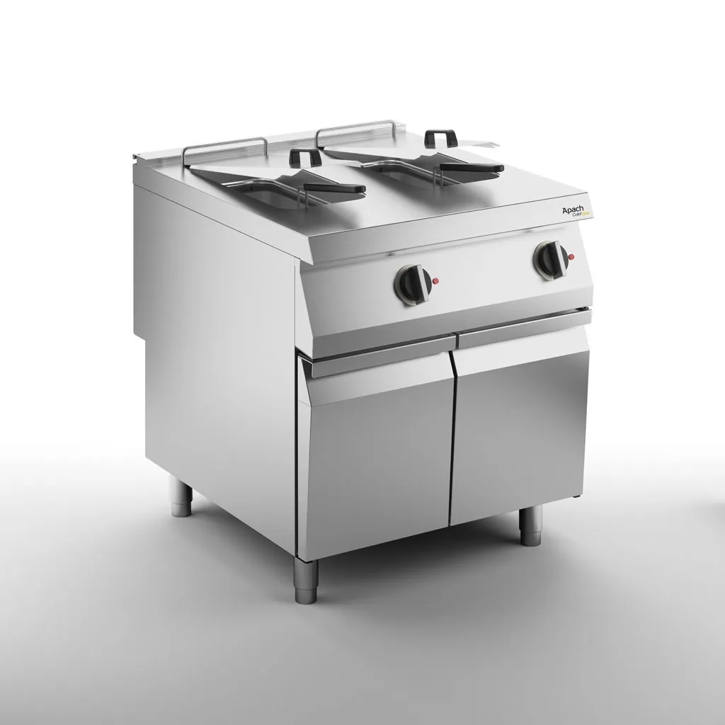 Фритюрницы ФРИТЮРНИЦА ЭЛЕКТРИЧЕСКАЯ 900 СЕРИИ APACH CHEF LINE SLFRIE89D44CS