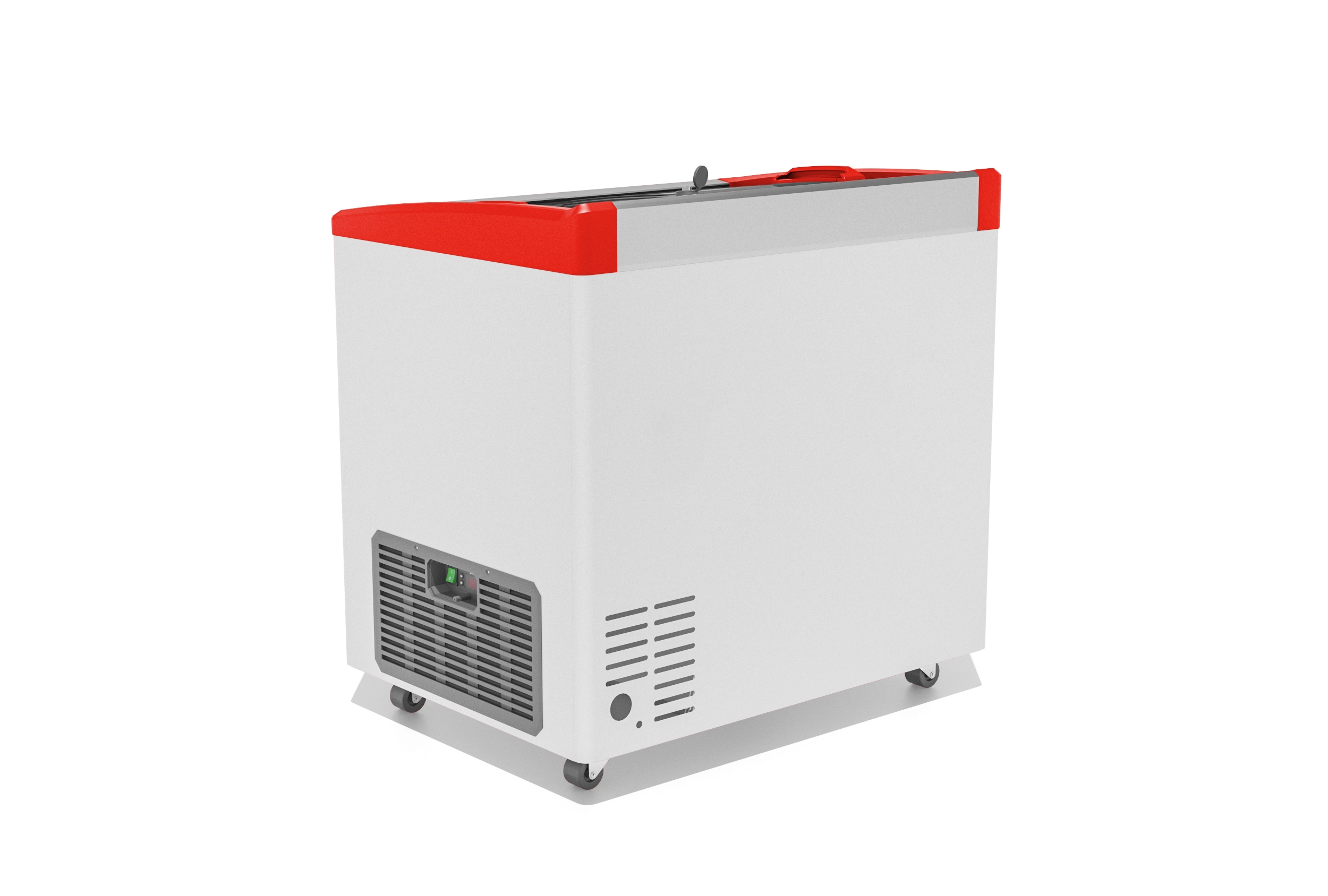 Ларь морозильный Frostor серии Elegance, FG 250 E v25, красный