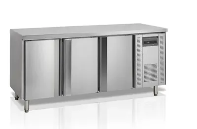 Столы холодильные СТОЛ С ОХЛАЖД.ШКАФОМ TEFCOLD CK7310/-SP+ВЫДВ. ЯЩИКИ 12530 В 1 СЕКЦИИ