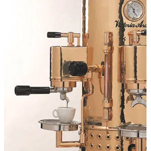 Кофемашина рожковая полуавтоматическая Victoria Arduino Venus bar 3S copper, 220V