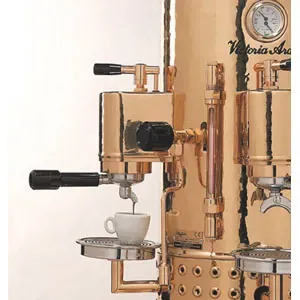 Кофемашины Кофемашина рожковая полуавтоматическая Victoria Arduino Venus bar 3S copper, 220V