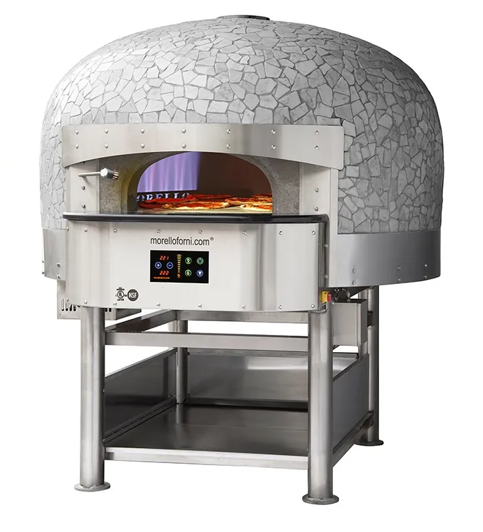 Печи для пиццы ПЕЧЬ ГАЗОВАЯ MORELLO FORNI FG110 CUPOLA MOSAICO