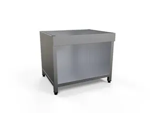Шкафы нейтральные ПОДСТАВКА ПОЛУЗАКР ПОД ИНД. ПЛИТУ I7-6T КОБОР P7-6S1