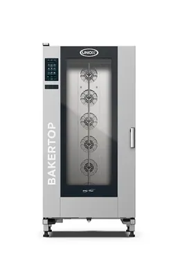 Пароконвектоматы ПАРОКОНВЕКТОМАТ UNOX XEBL-16EU-YPRS
