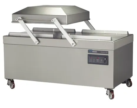 Вакуумные упаковщики УПАКОВЩИК ВАКУУМНЫЙ ДВУХКАМЕРНЫЙ HENKELMAN POLAR 2-85