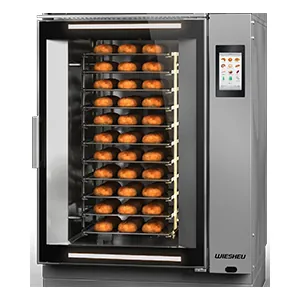 Печь конвекционная Wiesheu E3 L Standard 18 kW, ProClean, Door hinge right, 11EN