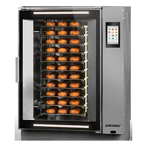 Конвекционные печи Печь конвекционная Wiesheu E3 L Standard 18 kW, ProClean, Door hinge right, 11EN