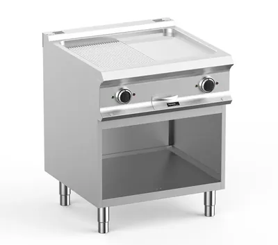 Жарочные поверхности ПОВЕРХНОСТЬ ЖАРОЧНАЯ ЭЛЕКТРИЧЕСКАЯ 700 СЕРИИ APACH CHEF LINE GLFTE77LRCSP