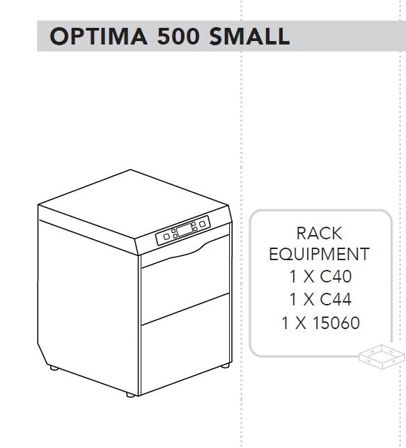 Машина посудомоечная Dihr OPTIMA 500 SMALL