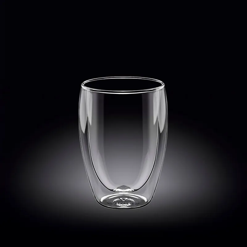 Хайбол (стакан) 250 мл. d=70 мм. h=105 мм. с двойными стенками Термостекло Wilmax