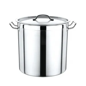 Кастрюля D 25см h 25см 12л Enigma Cookware 304FHDT525
