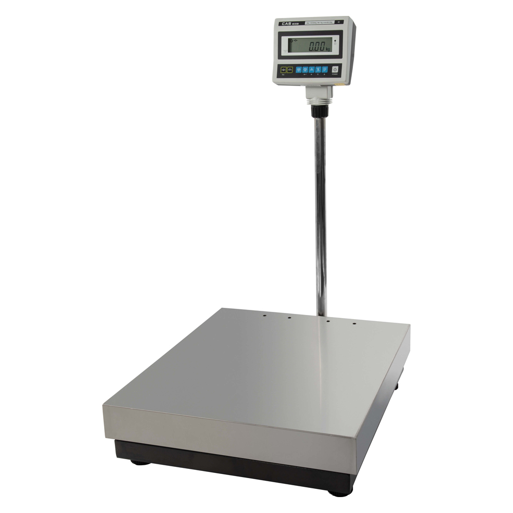 Весы торговые Весы напольные DB-II 300LCD (800х900)