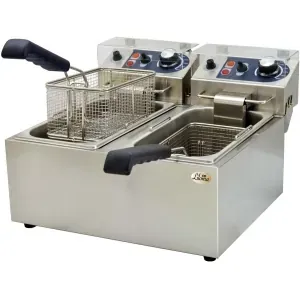 Фритюрница LILOMA FLT 6+6