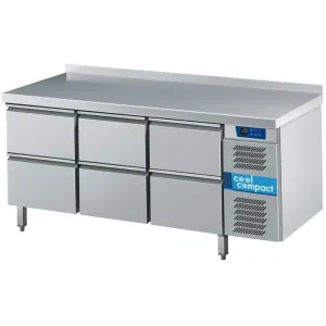 Стол холодильный Cool copmaсt KTM731161-MS+700070*3