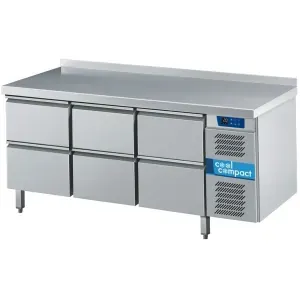 Столы холодильные Стол холодильный Cool copmaсt KTM731161-MS+700070*3