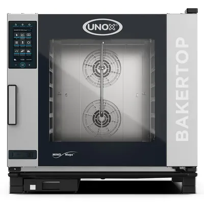 Пароконвектоматы Пароконвектомат UNOX XEBC-06EU-EPLM
