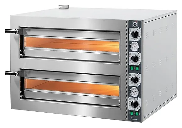 Печи для пиццы ПЕЧЬ ДЛЯ ПИЦЦЫ CUPPONE TIZIANO TZ425/2M-C5-CP