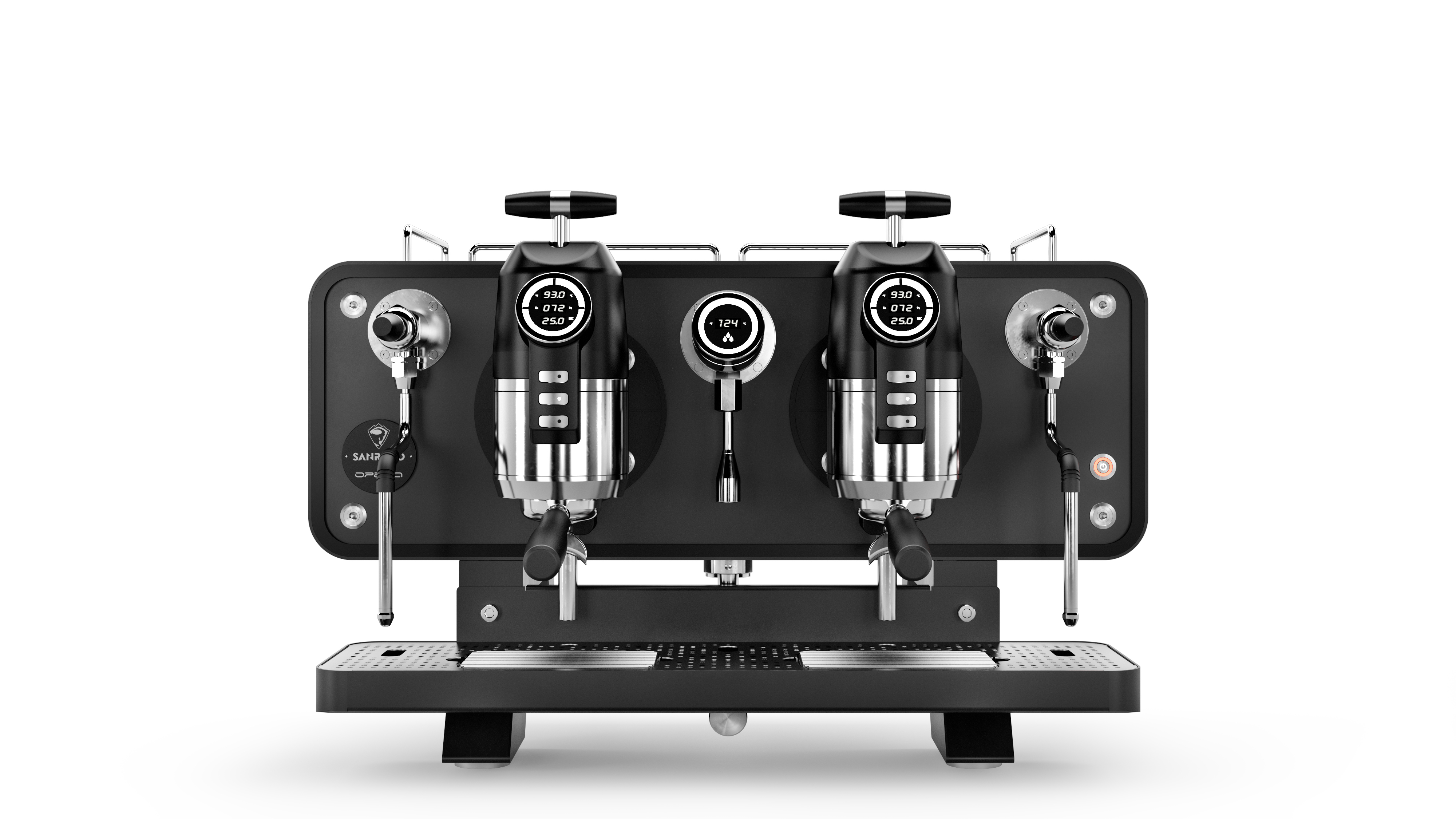 Кофемашины Кофемашина Sanremo Opera 2 высокие гр. черная