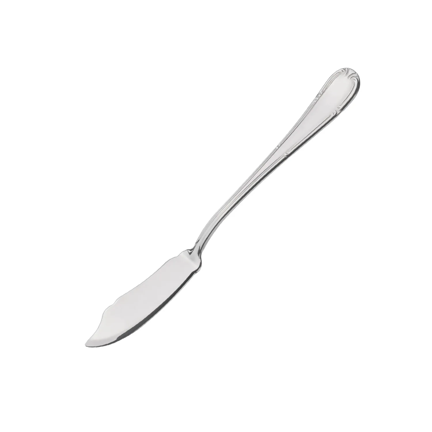 Нож для сервировки рыбы Король Генрих VIII 18/10 2,5 мм 25 см. Abert