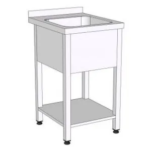 Ванна моечная RoboLabs ВМЦП1Д-050/6-В87-01