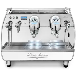 Кофемашина рожковая автоматическая Victoria Arduino ADONIS 2G, white pearl, 220V