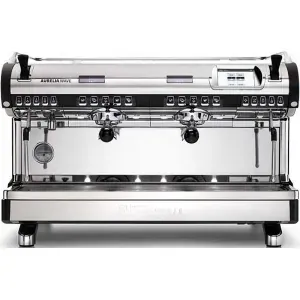 Кофемашина рожковая автоматическая Nuova Simonelli Aurelia WAVE T3 2Gr 220V black+high groups+Autopurge