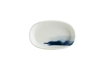 Блюдо овальное Bonna Blue Wave BLWHYG10OV 100*65 мм