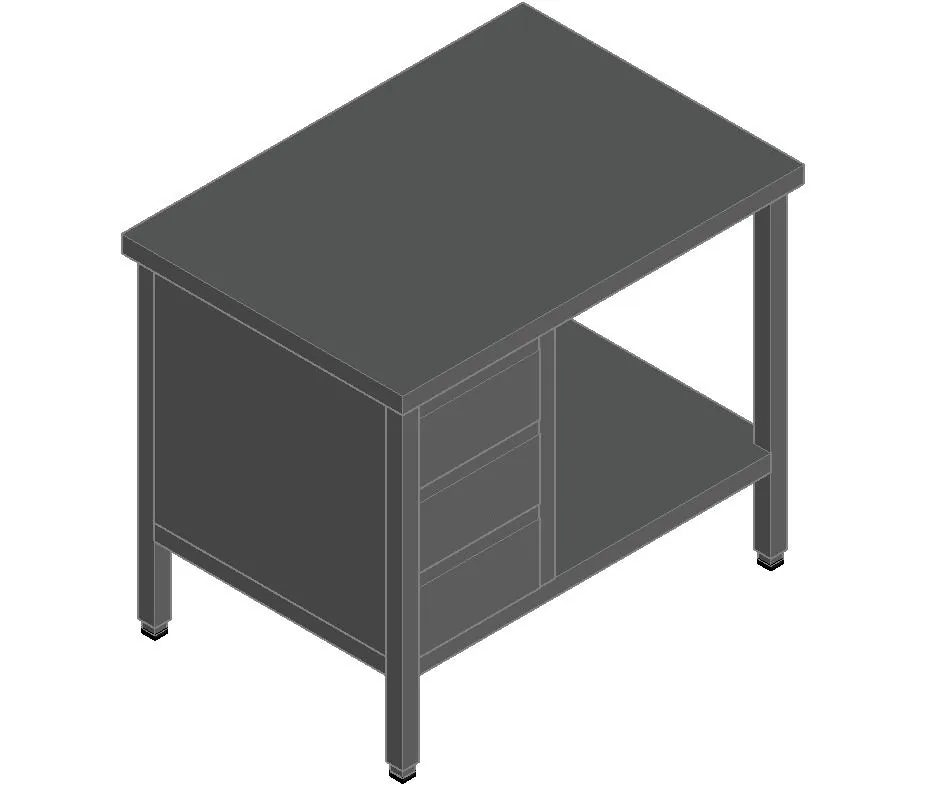 Столы производственные СТОЛ ОСТРОВНОЙ СТО-7-1 21000801056