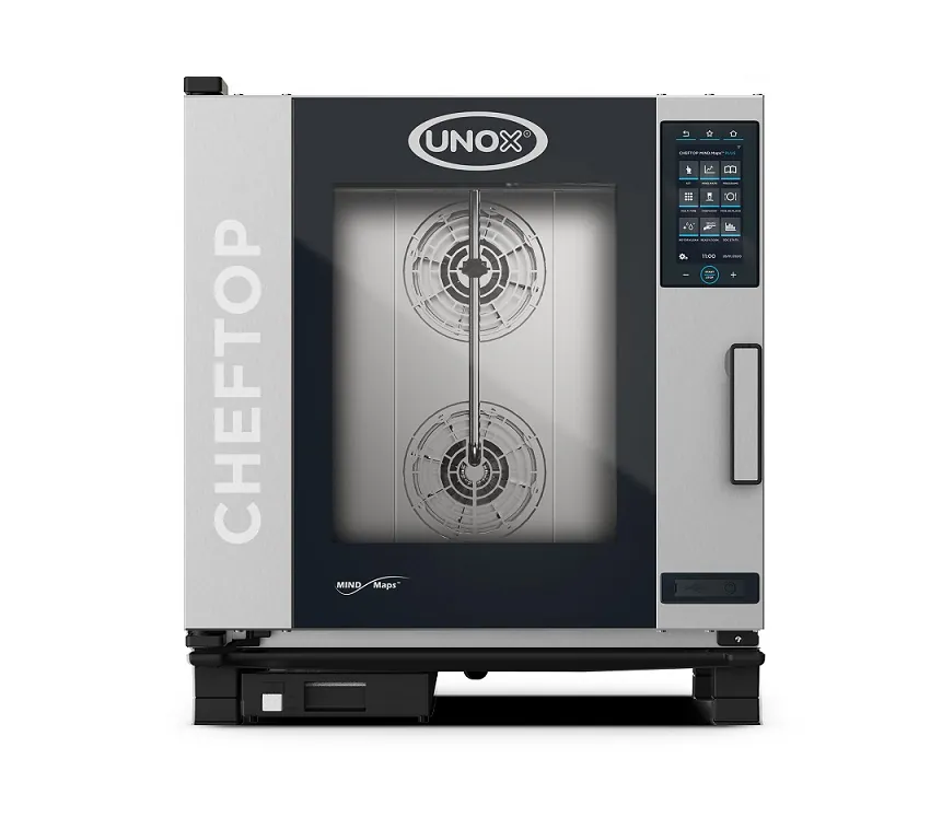 Пароконвектоматы ПАРОКОНВЕКТОМАТ UNOX XEVC-0711-GPRM-HT ГАЗ