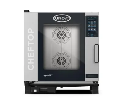 Пароконвектоматы ПАРОКОНВЕКТОМАТ UNOX XEVC-0711-GPRM-HT ГАЗ