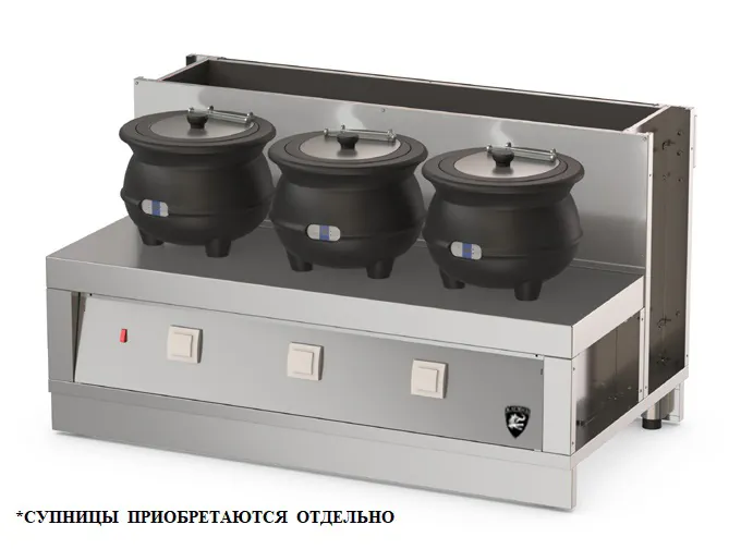 Мармит первых блюд под эл.супницы Kayman GUSTO МР1.3С-1370-02