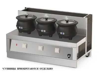 Мармиты МАРМИТ ПЕРВЫХ БЛЮД ПОД ЭЛ.СУПНИЦЫ KAYMAN GUSTO МР1.3С-1370-02