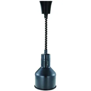 Лампа-мармит подвесная EKSI EL-700-R Black new