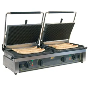 Грили контактные ГРИЛЬ КОНТАКТНЫЙ ROLLER GRILL DOUBLE PANINI M