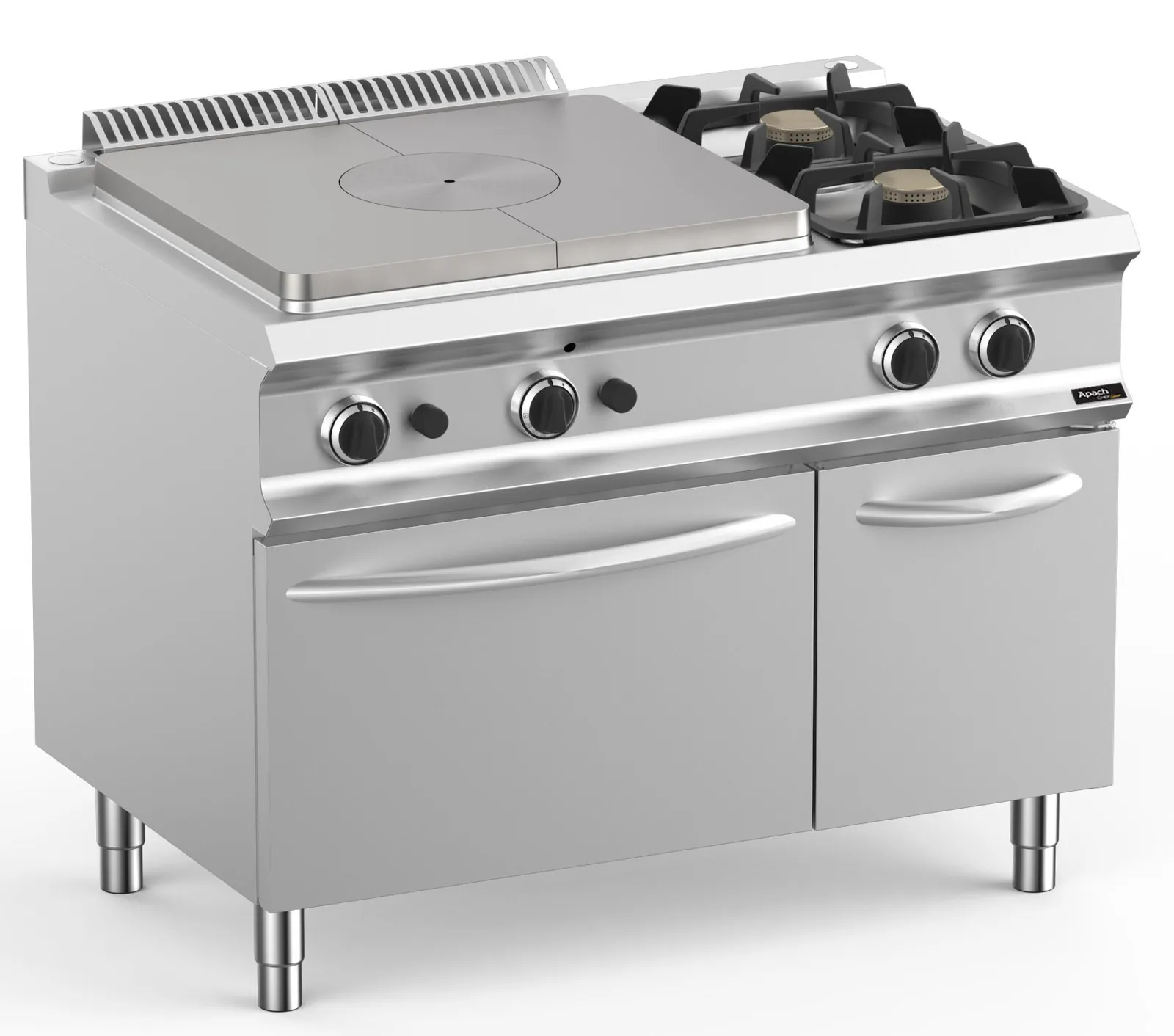 Плита со сплошной поверхностью газовая 700 серии APACH CHEF LINE GLRSTG117DXFGP