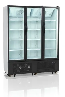 Шкафы морозильные ШКАФ ХОЛОДИЛЬНЫЙ СО СТЕКЛОМ TEFCOLD FS1600H