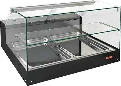 Витрины кондитерские ВИТРИНА ГОРИЗОНТАЛЬНАЯ HICOLD VRS 2 GN S