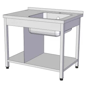 Ванна моечная RoboLabs ВМЦП1-100/7Л-B85-Д
