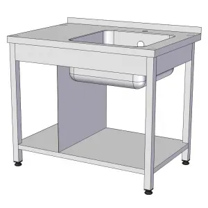 Ванны моечные Ванна моечная RoboLabs ВМЦП1-100/7Л-B85-Д